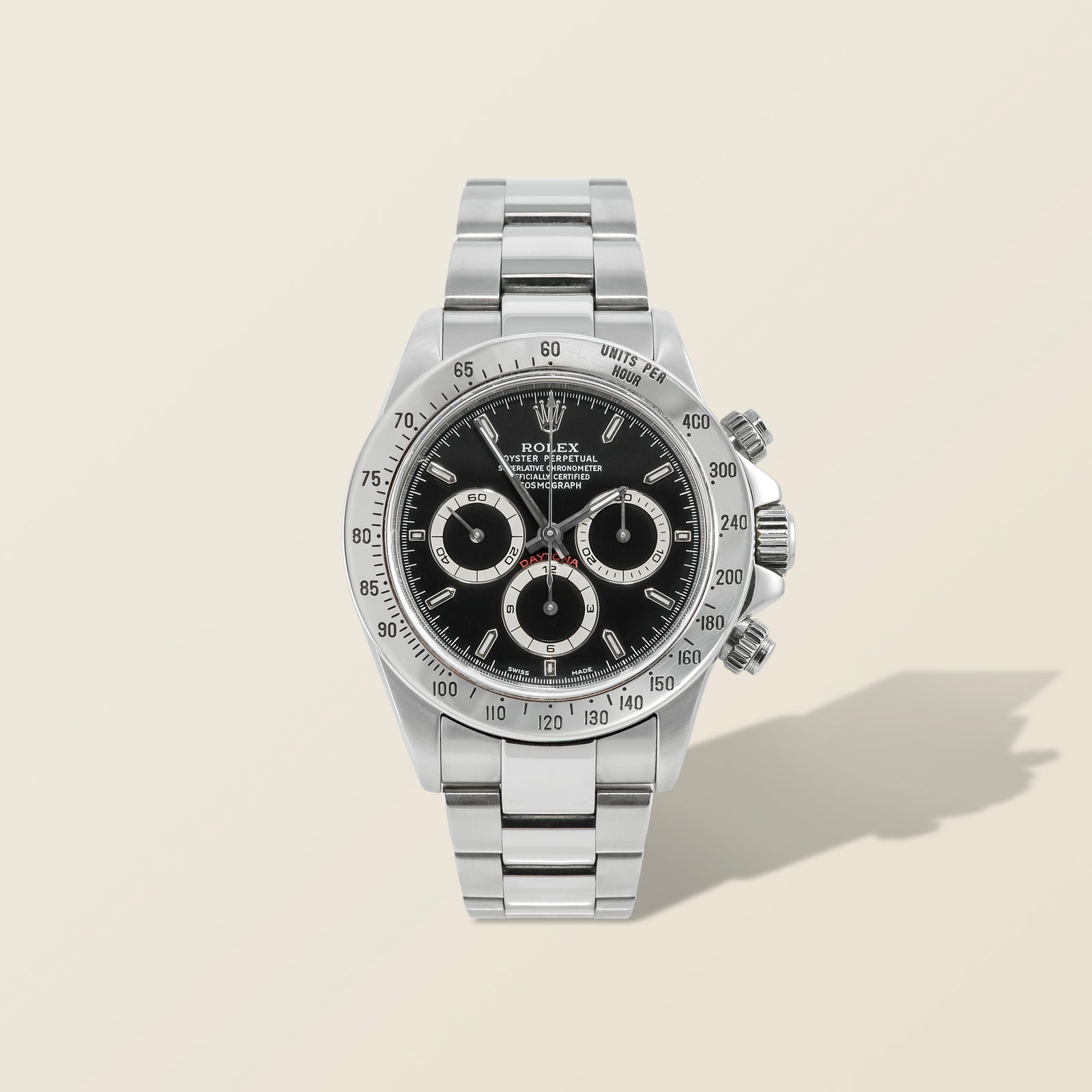 Rolex Zenith Daytona 16520