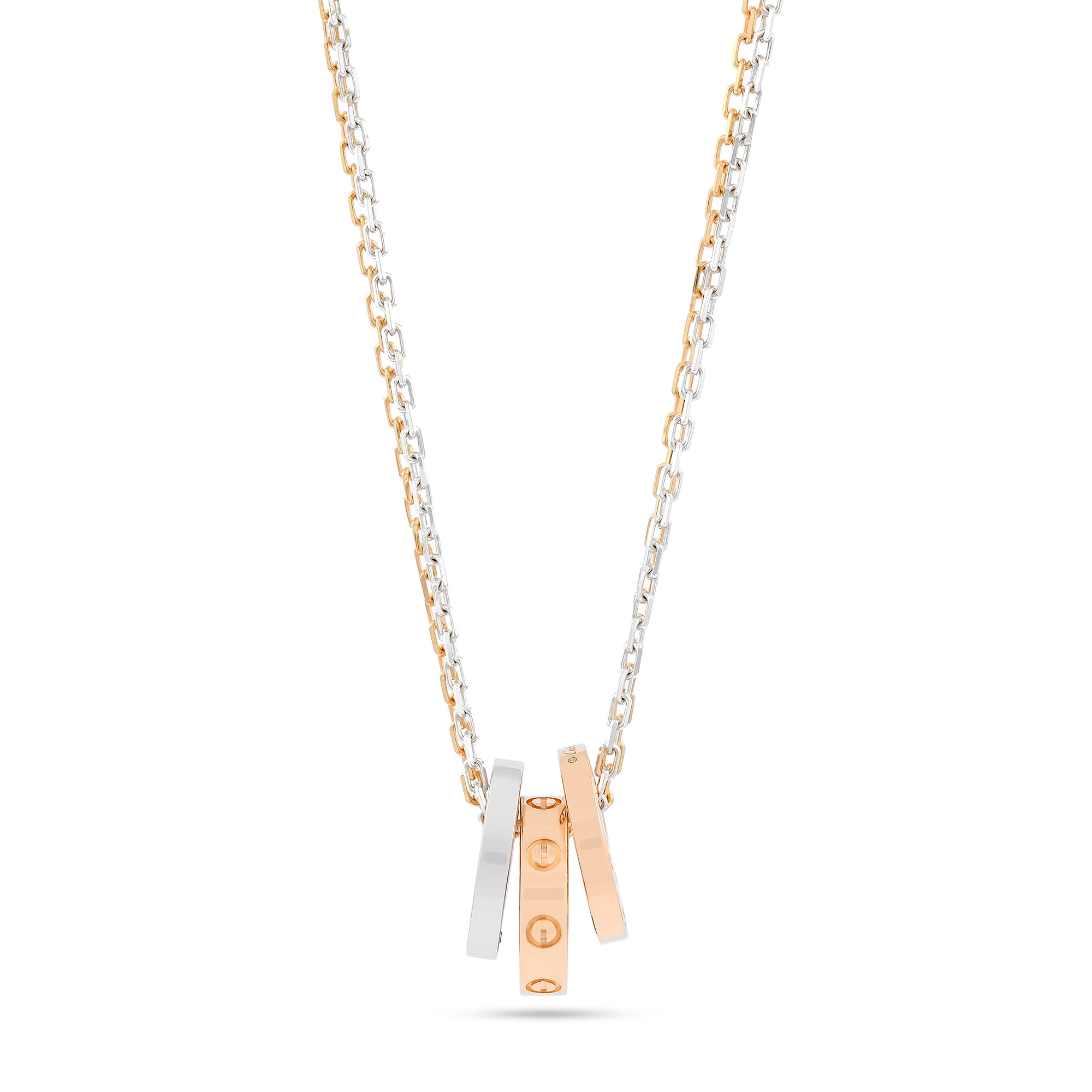 Cartier Diamond Love Necklace