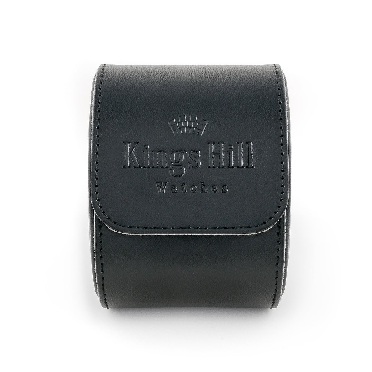 Kings Hill Watches Single Watch Roll - Black