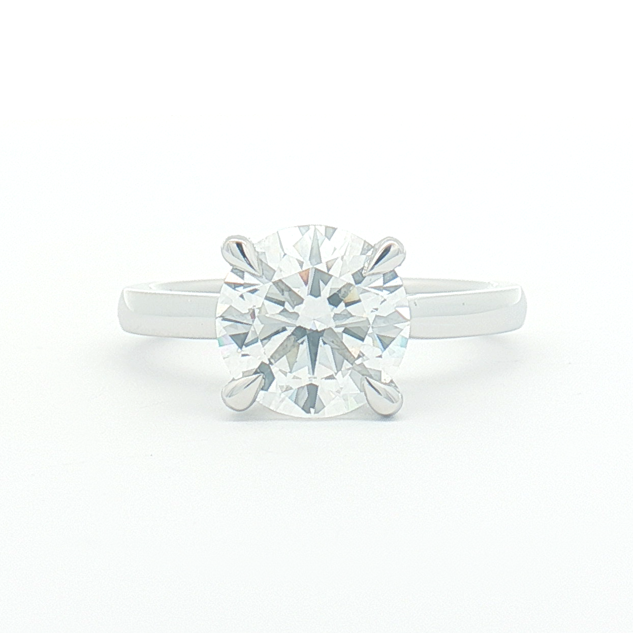 Lab Diamond 2.50ct Brilliant-cut Engagement Ring