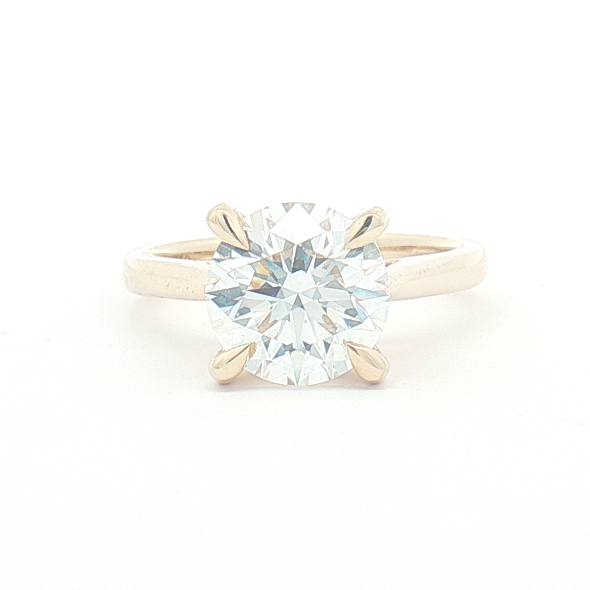Lab Diamond 3.06ct Brilliant-cut Engagement Ring