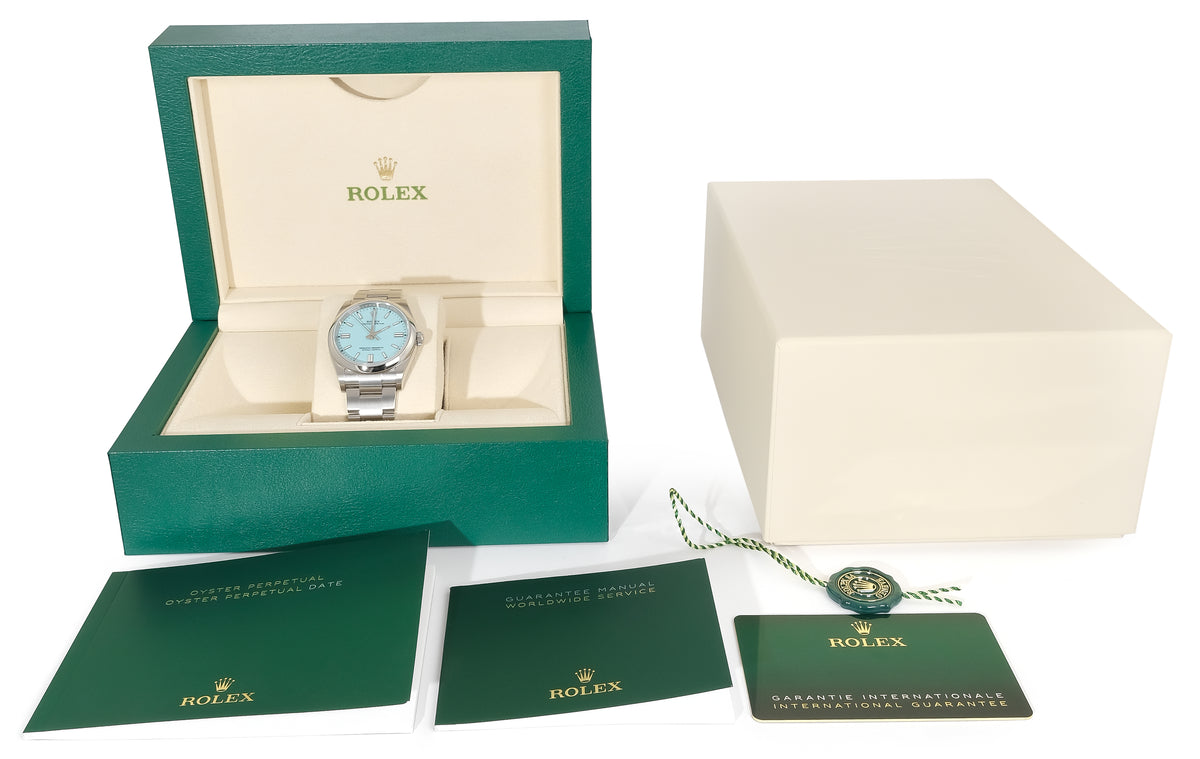Rolex Oyster Perpetual 36 126000 Tiffany