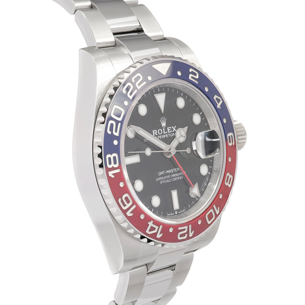 Rolex GMT Master II Pepsi 126710BLRO Kings Hill Jewellery