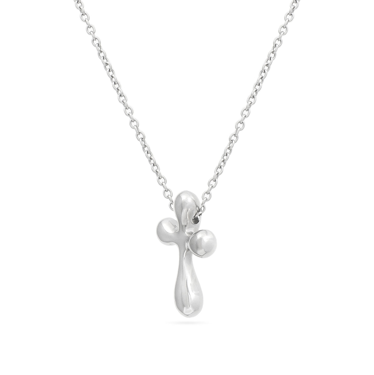 Tiffany &amp; Co. Platinum Cross Necklace
