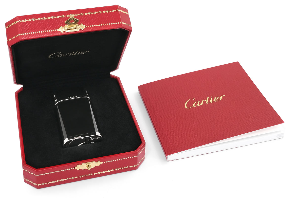 Vintage Cartier Clous De Paris Decor Lighter