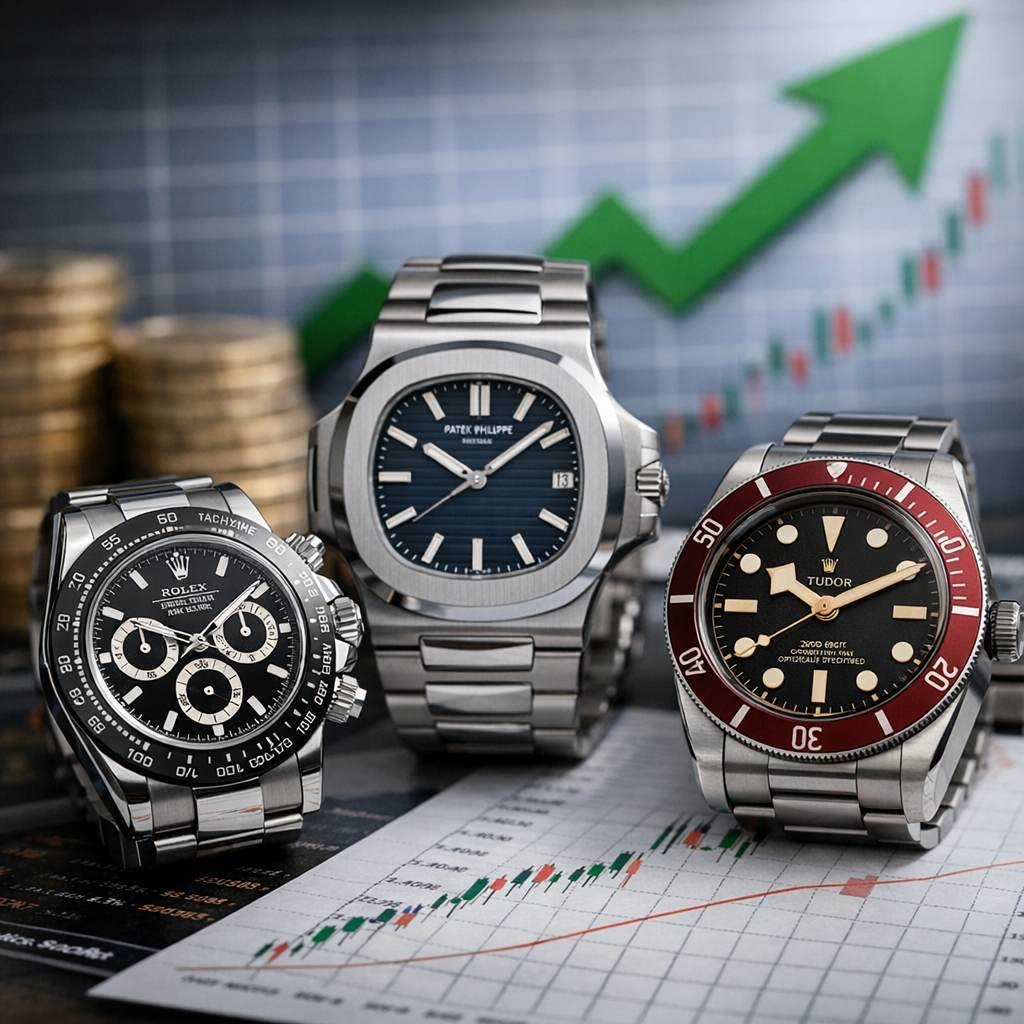 Pre-Owned Watch Market Update 2026 | Rolex, Patek & Tudor Rise