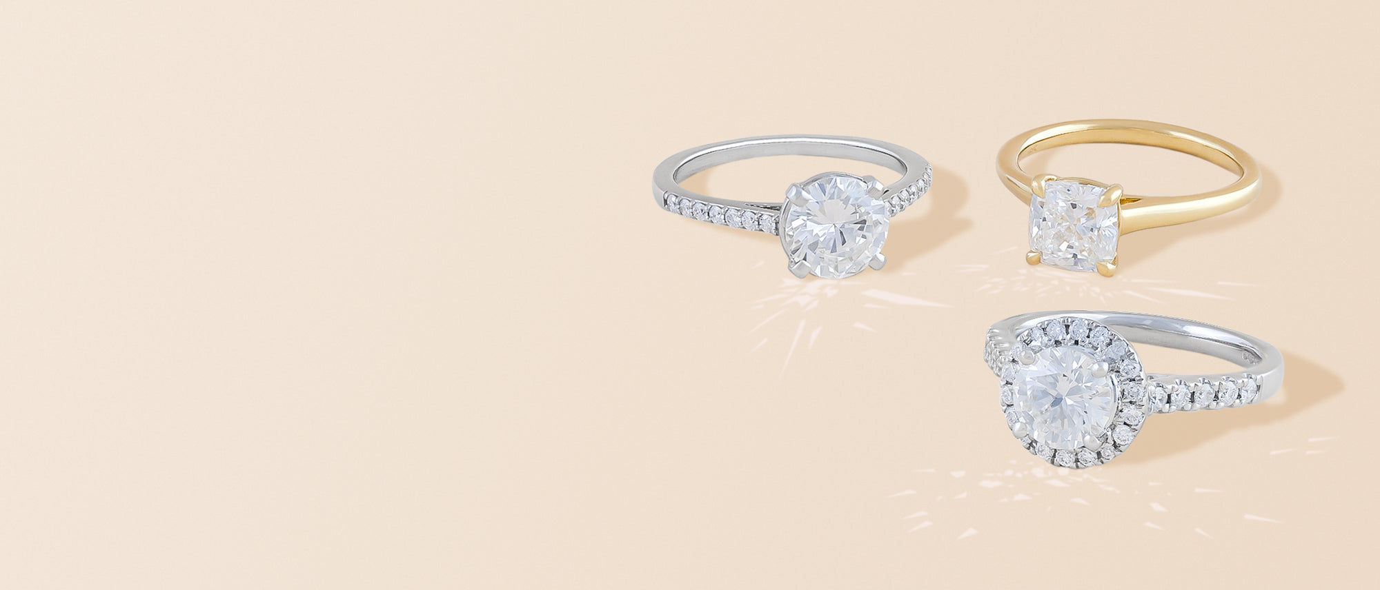 What is the average price of an engagement ring in the UK?