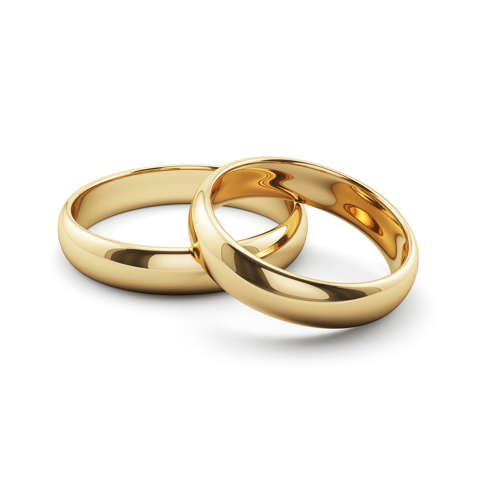 What is the average men's wedding ring size in the UK?