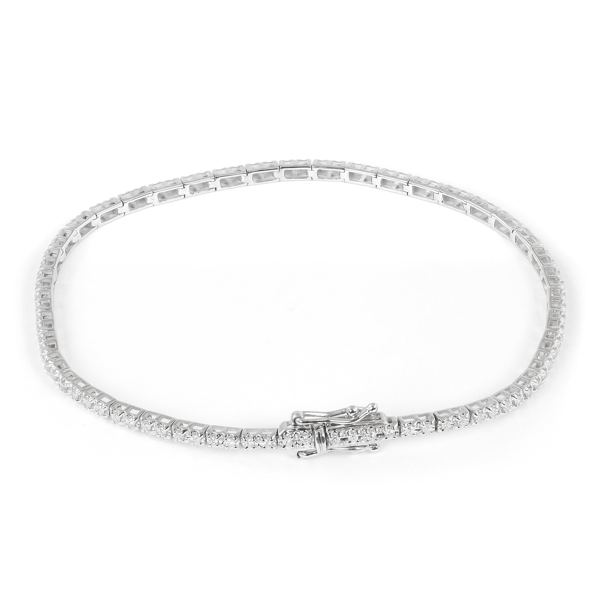 0.48ct Lab-Diamond Tennis Bracelet