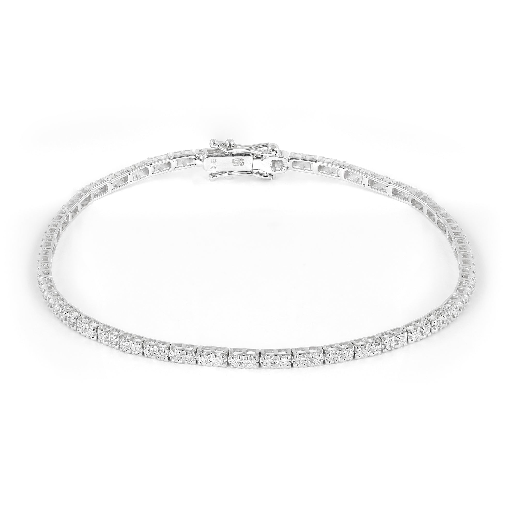 0.48ct Lab-Diamond Tennis Bracelet