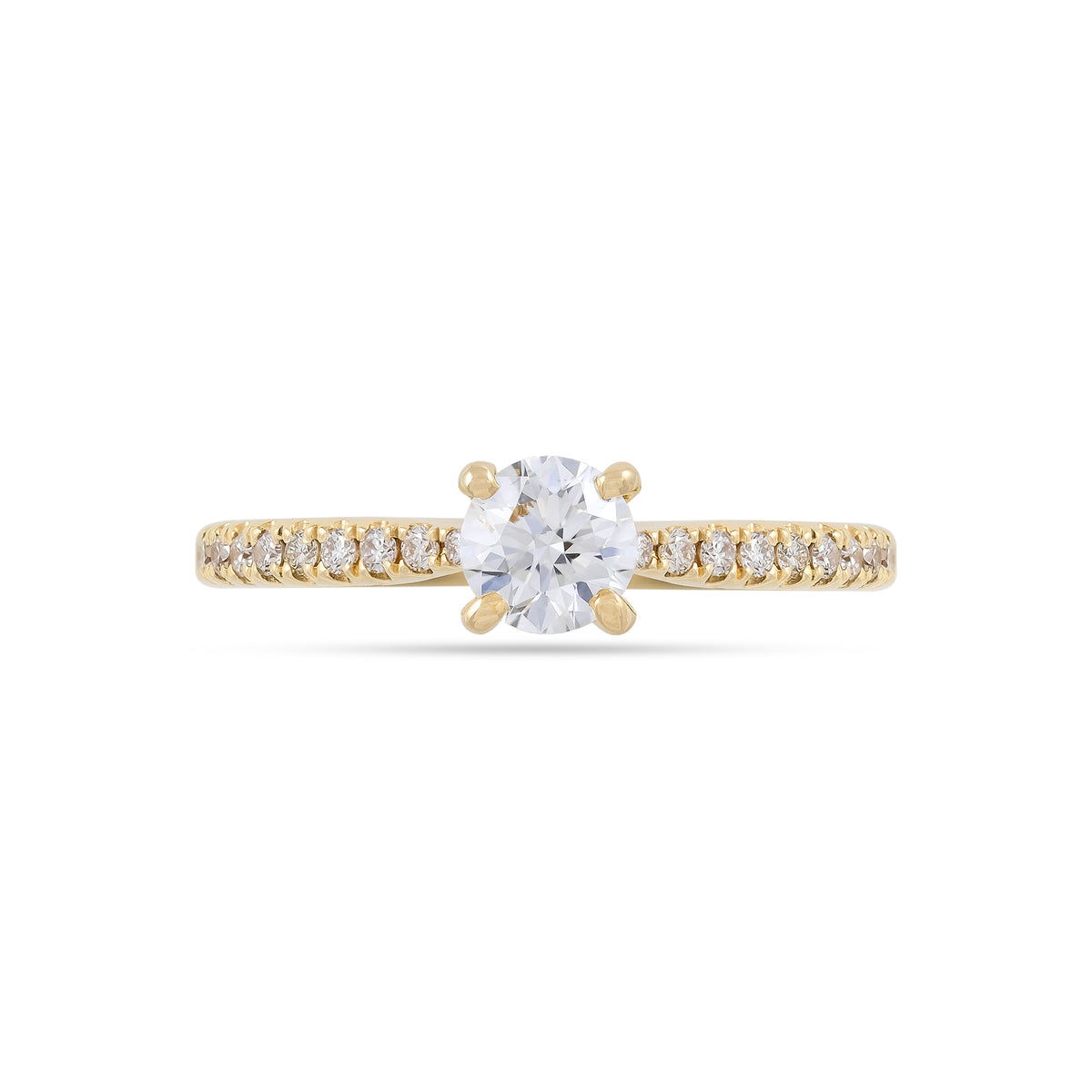0.50ct Brilliant-Cut Diamond Engagement Ring