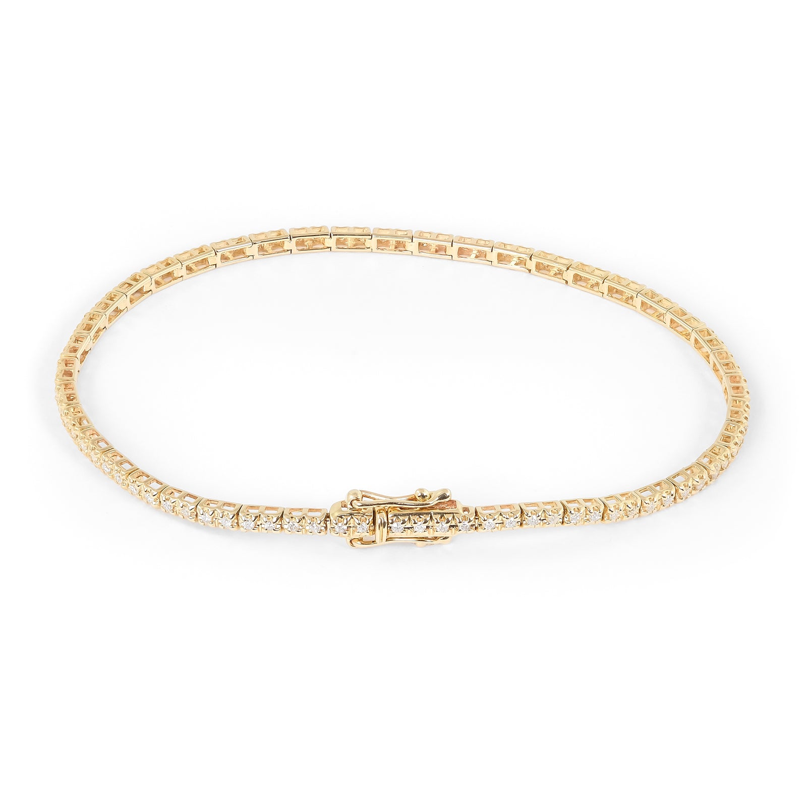 0.51ct Diamond Tennis Bracelet