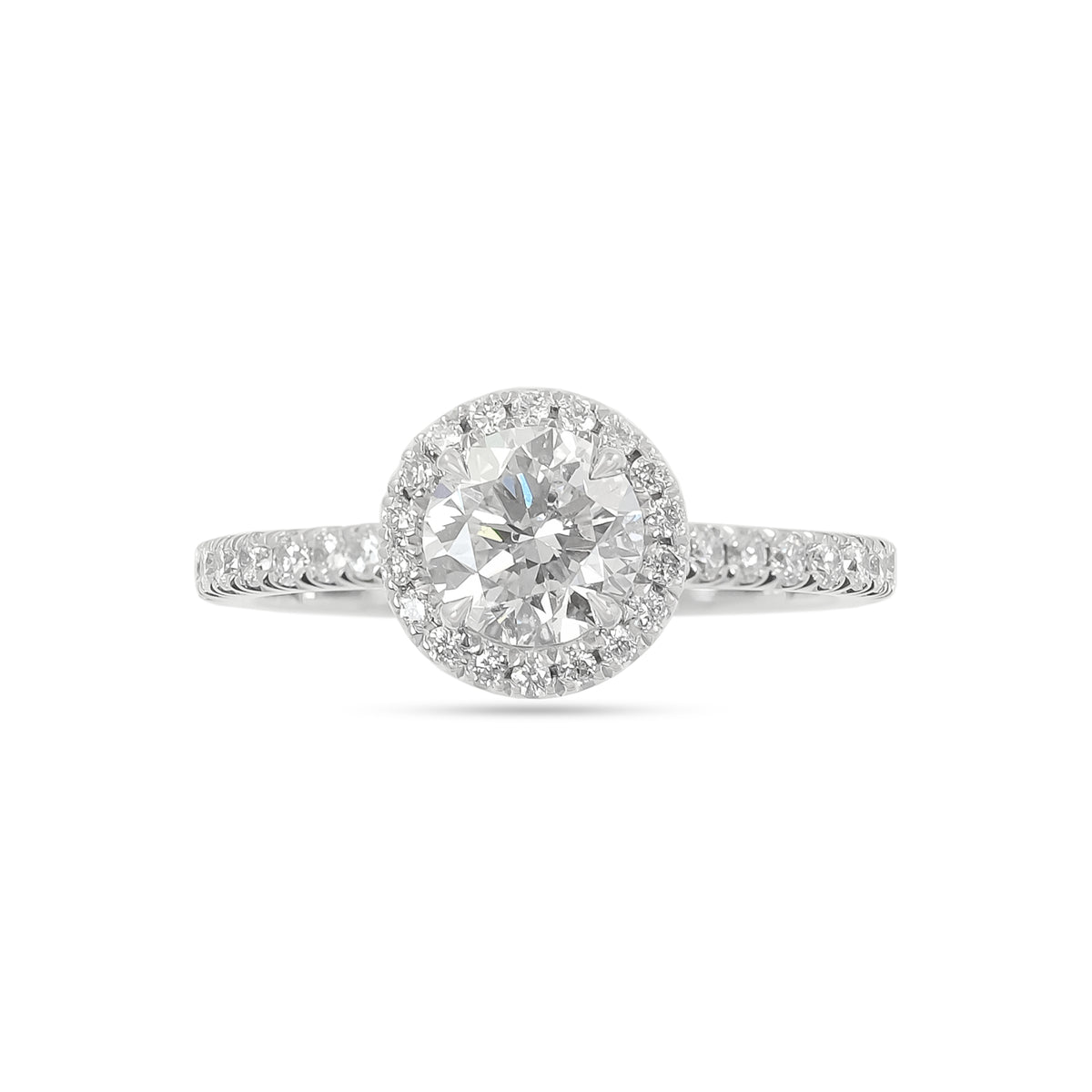 1.00ct Brilliant-cut Diamond Engagement Ring