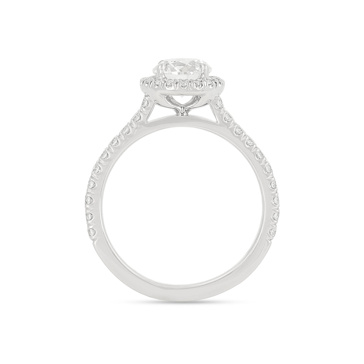 1.00ct Brilliant-cut Diamond Engagement Ring