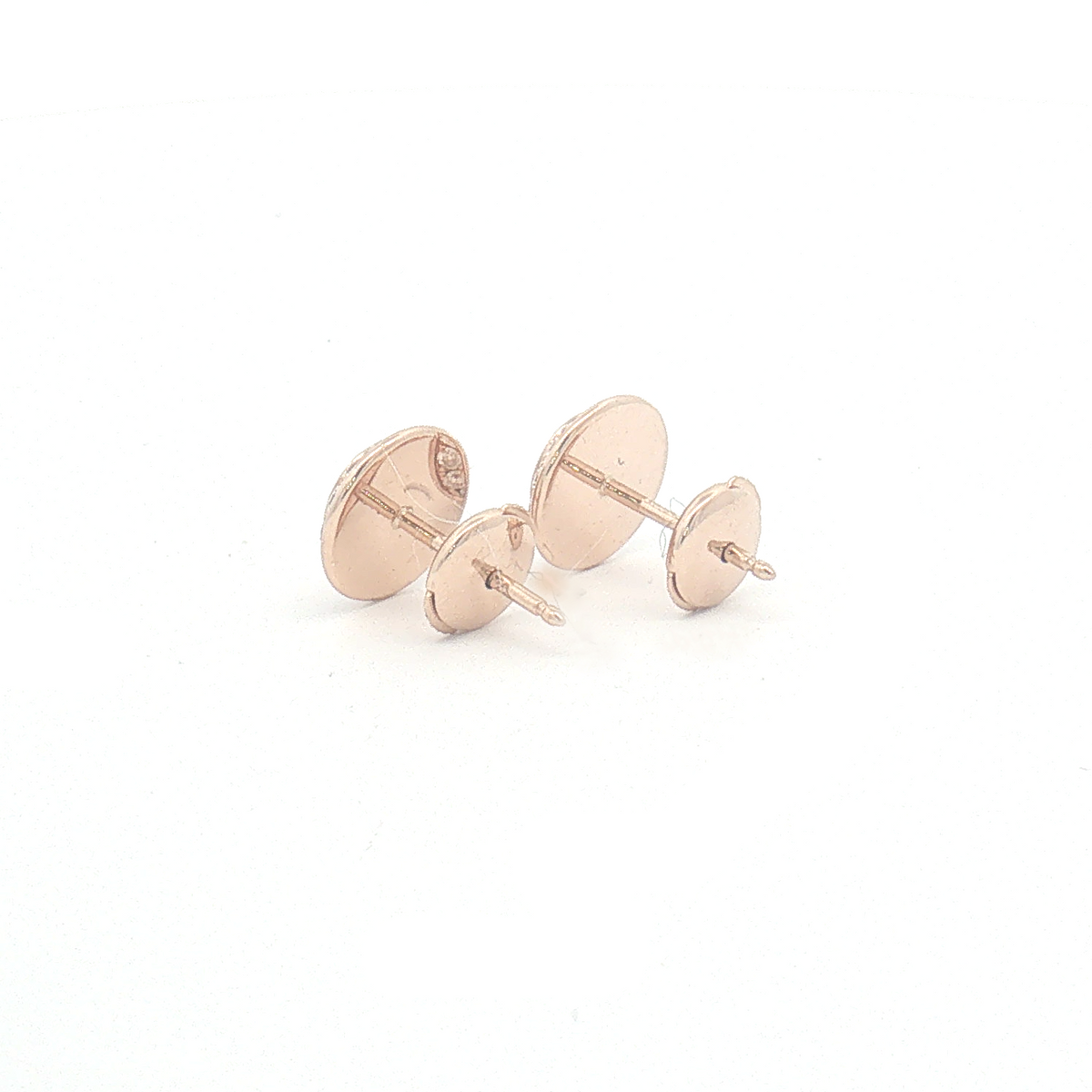 18ct Rose Gold Piaget Possession Earrings 