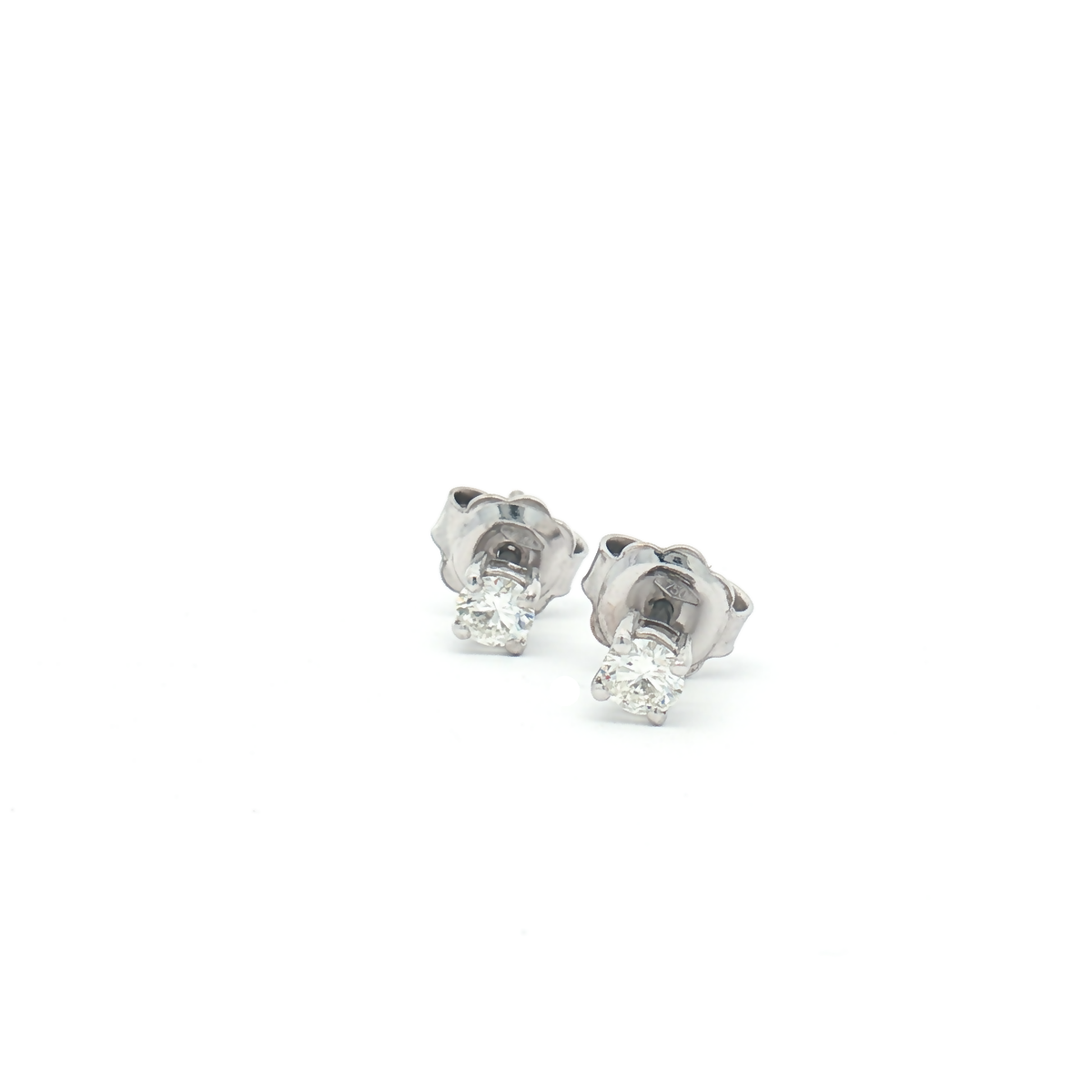 18ct White Gold 0.40ct Diamond Studs