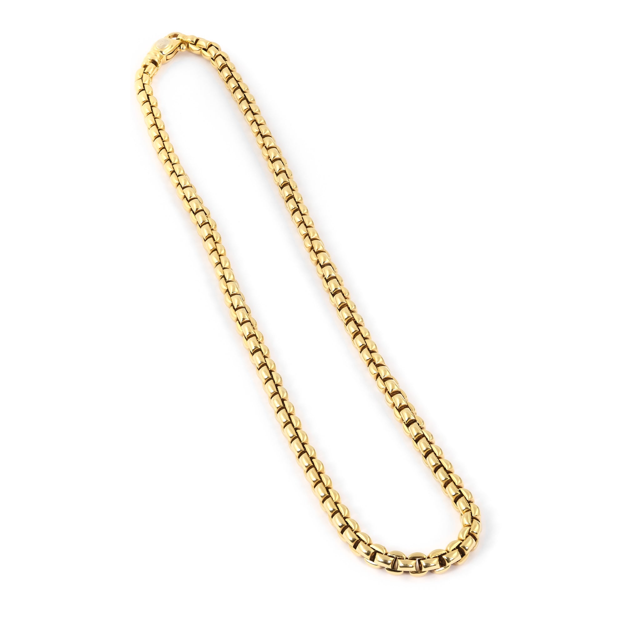 18ct Yellow Gold Fope Eka Chain