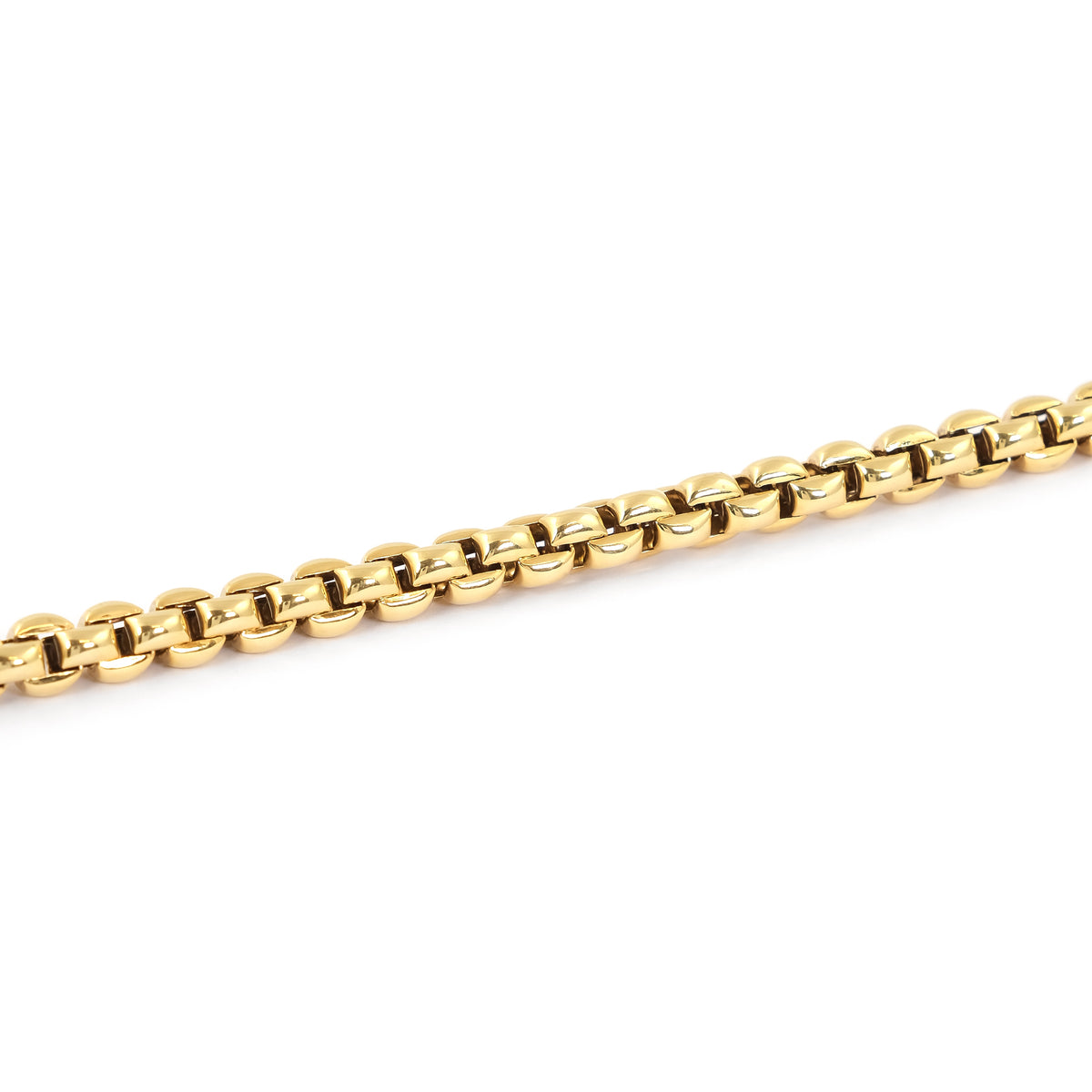   18ct Yellow Gold Fope Eka Chain