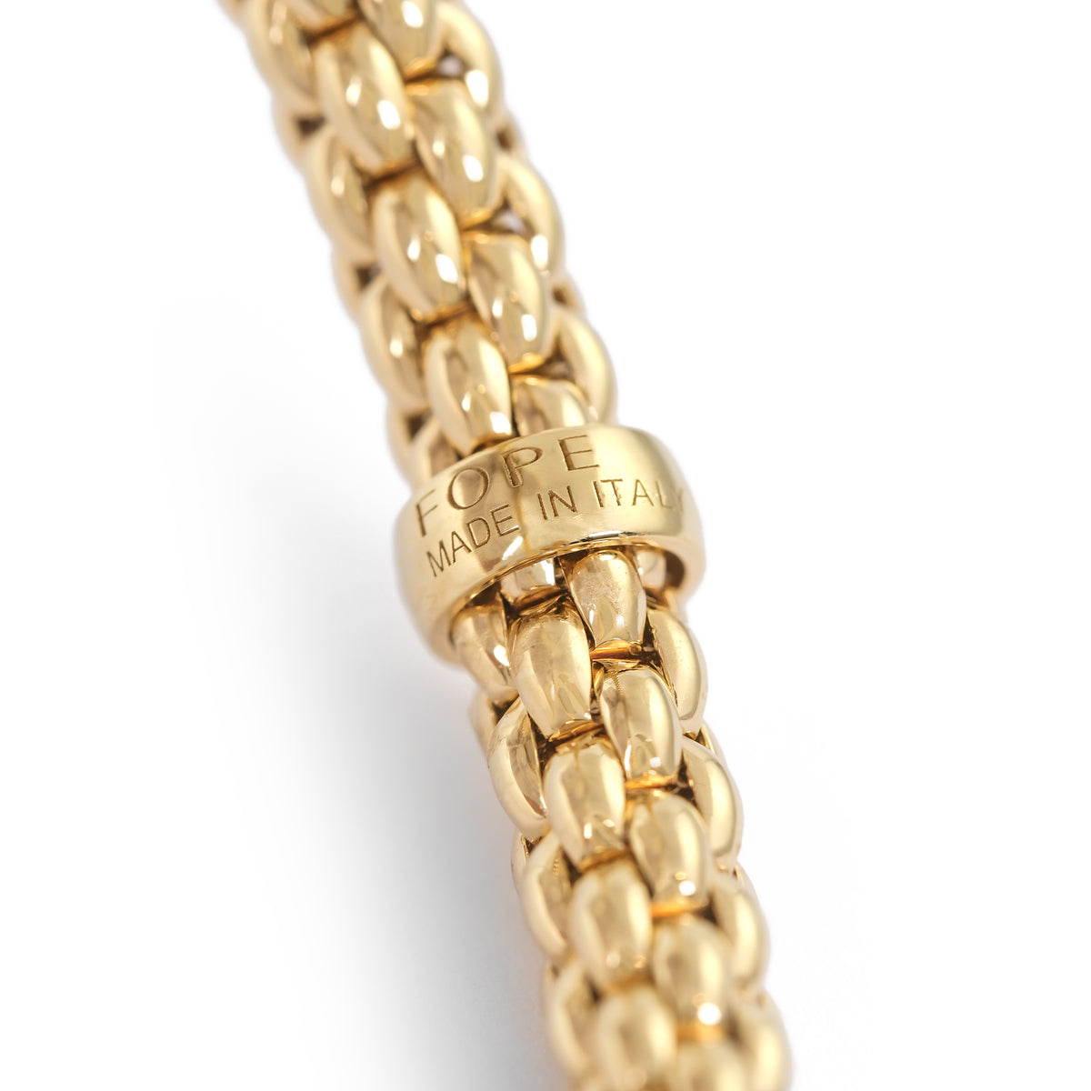 18ct Yellow Gold Fope Eka Chain