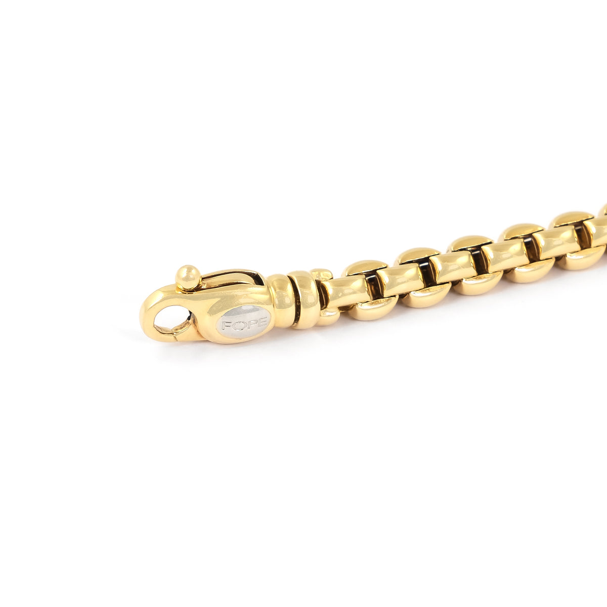 18ct Yellow Gold Fope Eka Chain