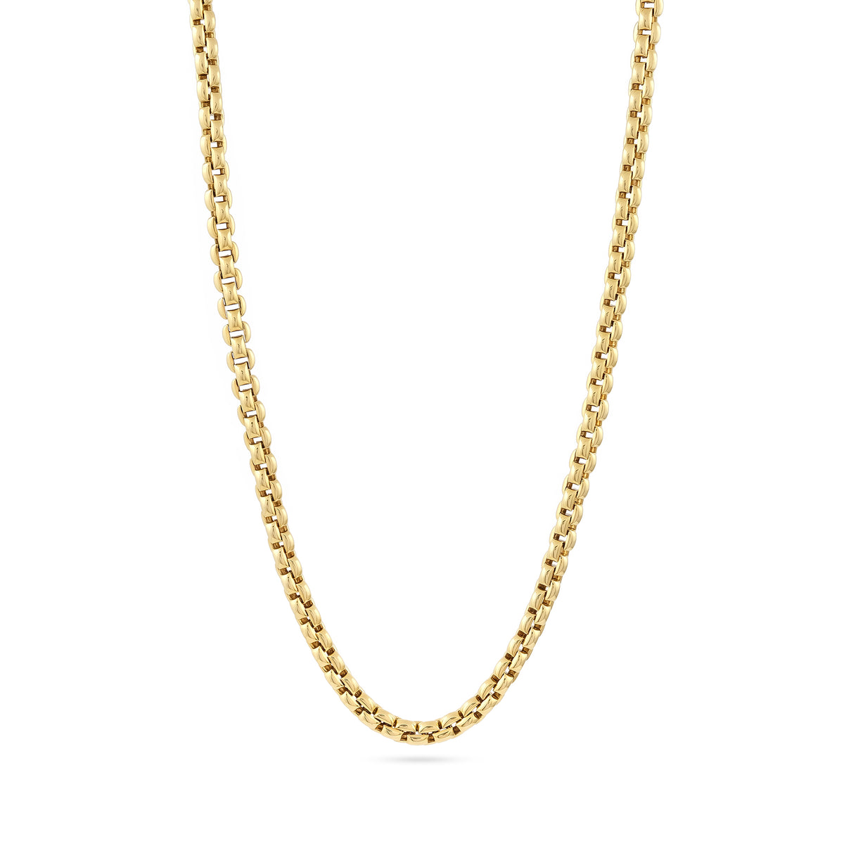 18ct Yellow Gold Fope Eka Chain