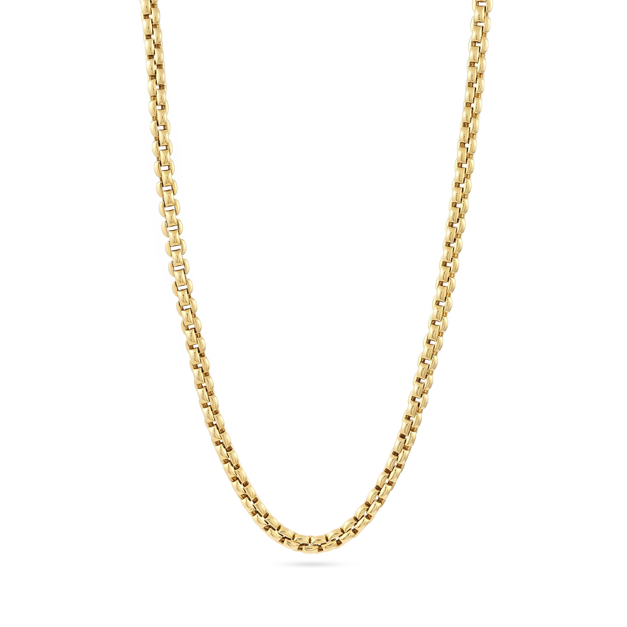 18ct Yellow Gold Fope Eka Chain