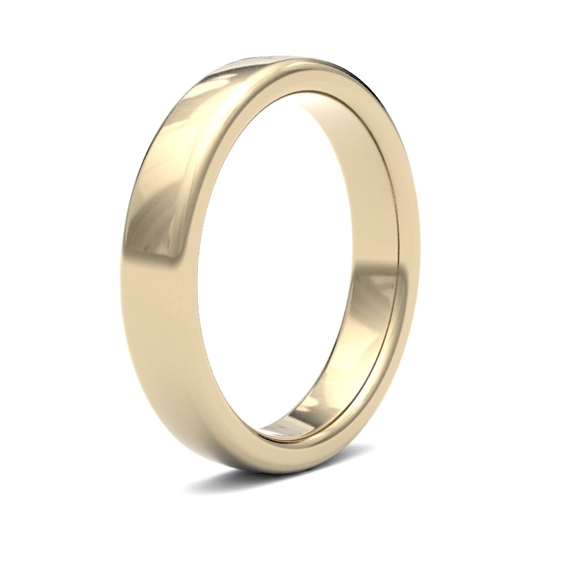 Ladies Soft Court Wedding Ring