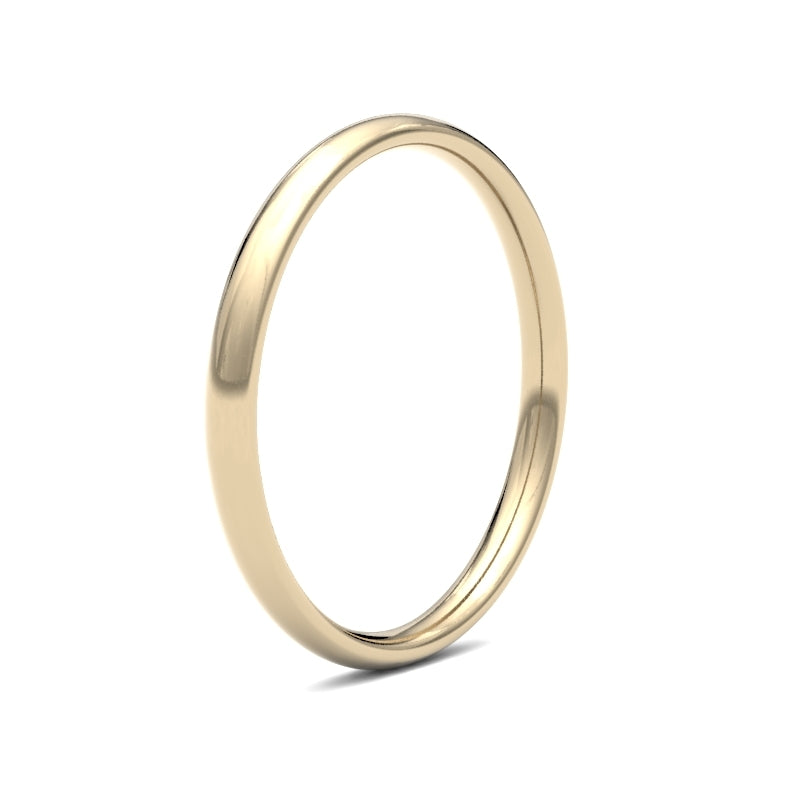 Ladies Court Wedding Ring