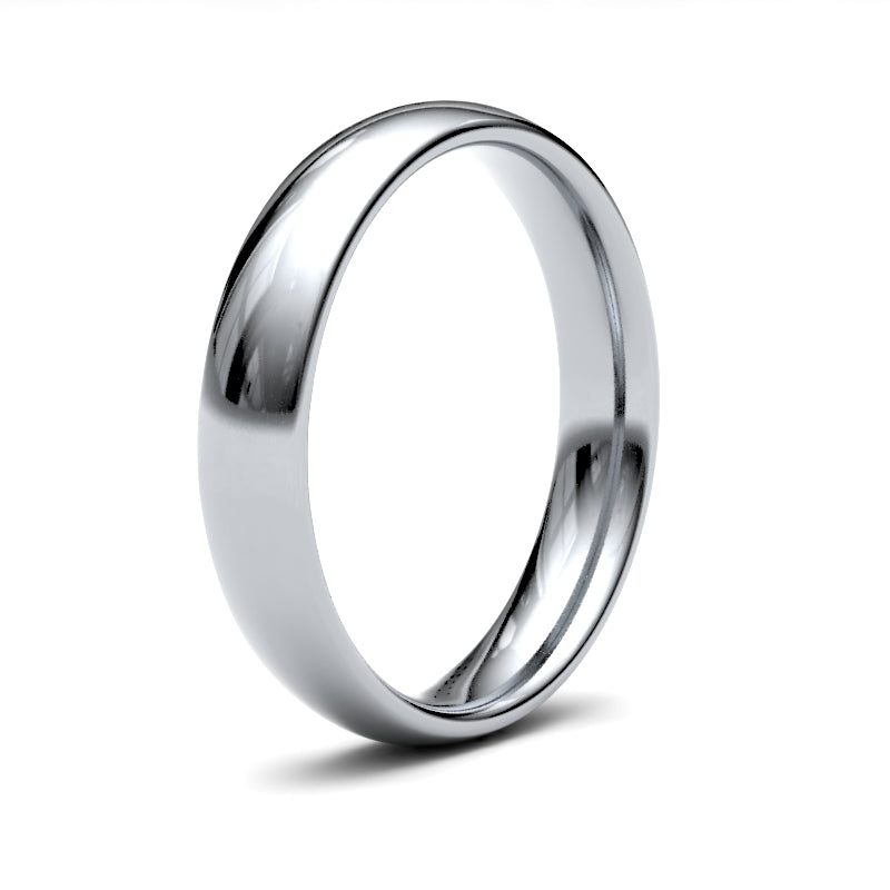 Gents Court Wedding Ring