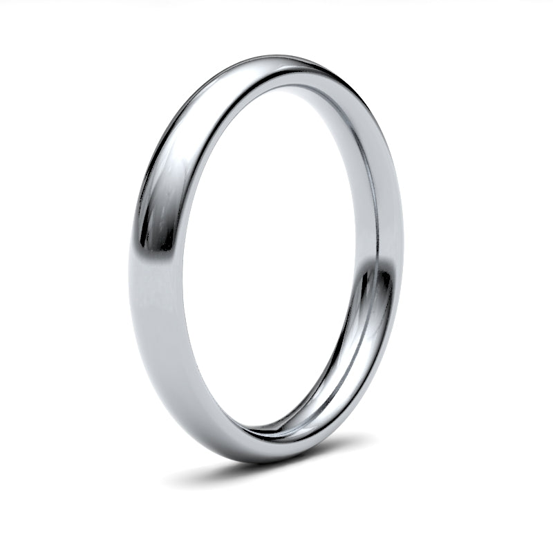 Ladies Court Wedding Ring