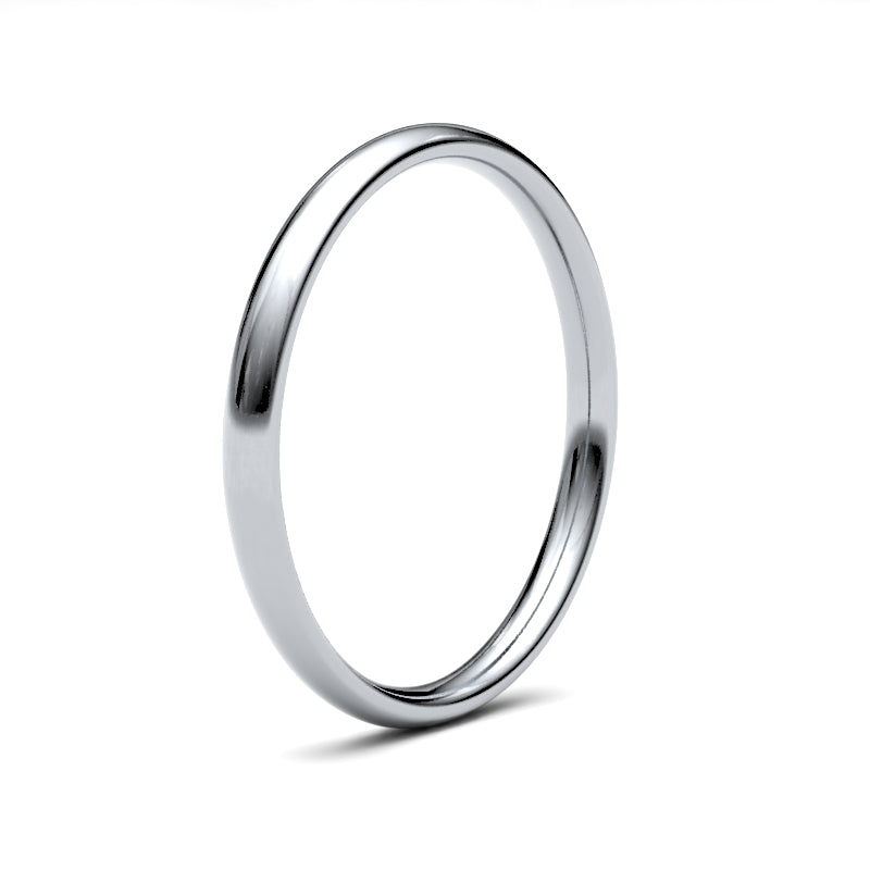 Ladies Court Wedding Ring