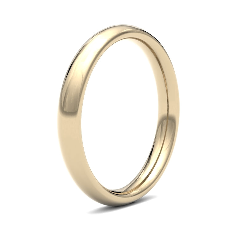 Ladies Court Wedding Ring