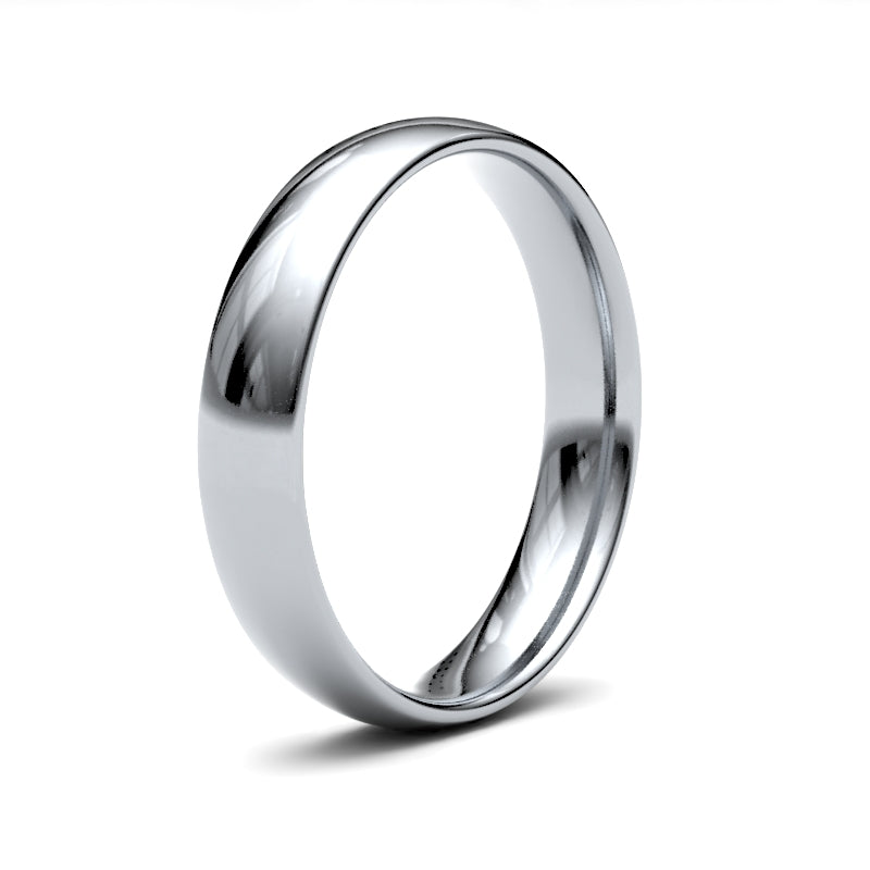 Gents Court Wedding Ring