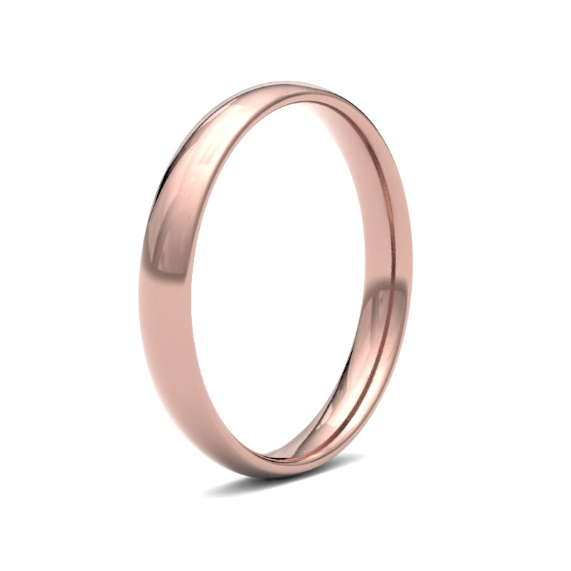 Ladies Court Wedding Ring