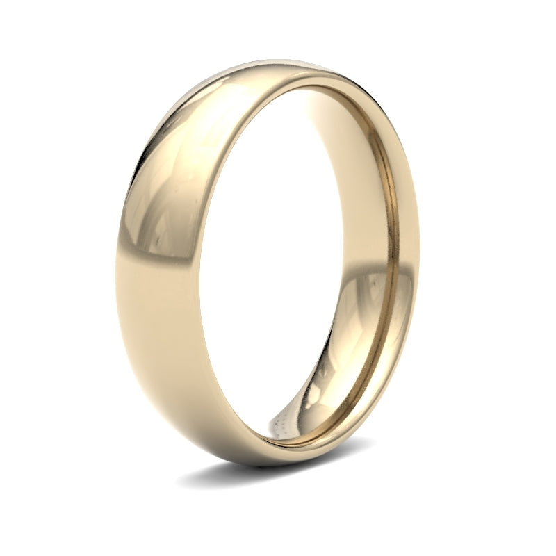 Gents Court Wedding Ring