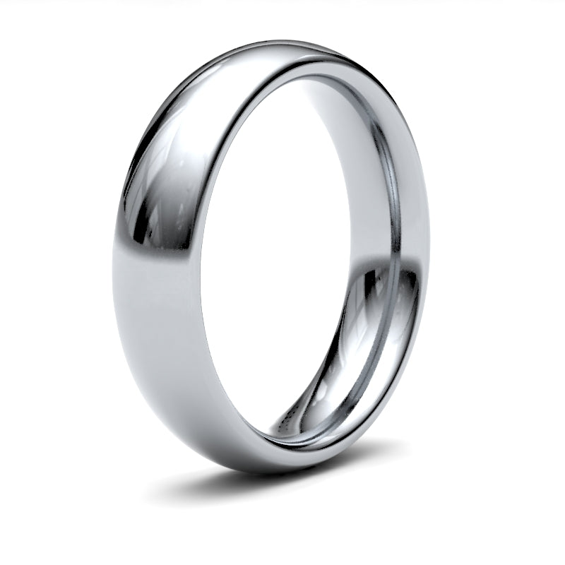 Gents Court Wedding Ring