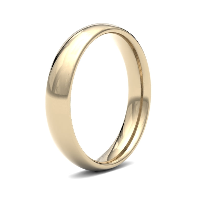 Ladies Court Wedding Ring