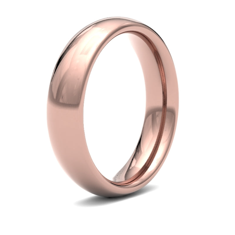 Gents Court Wedding Ring