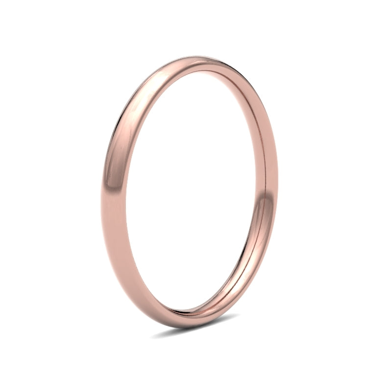 Ladies Court Wedding Ring