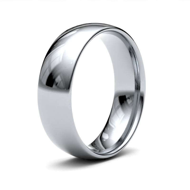 Gents Court Wedding Ring