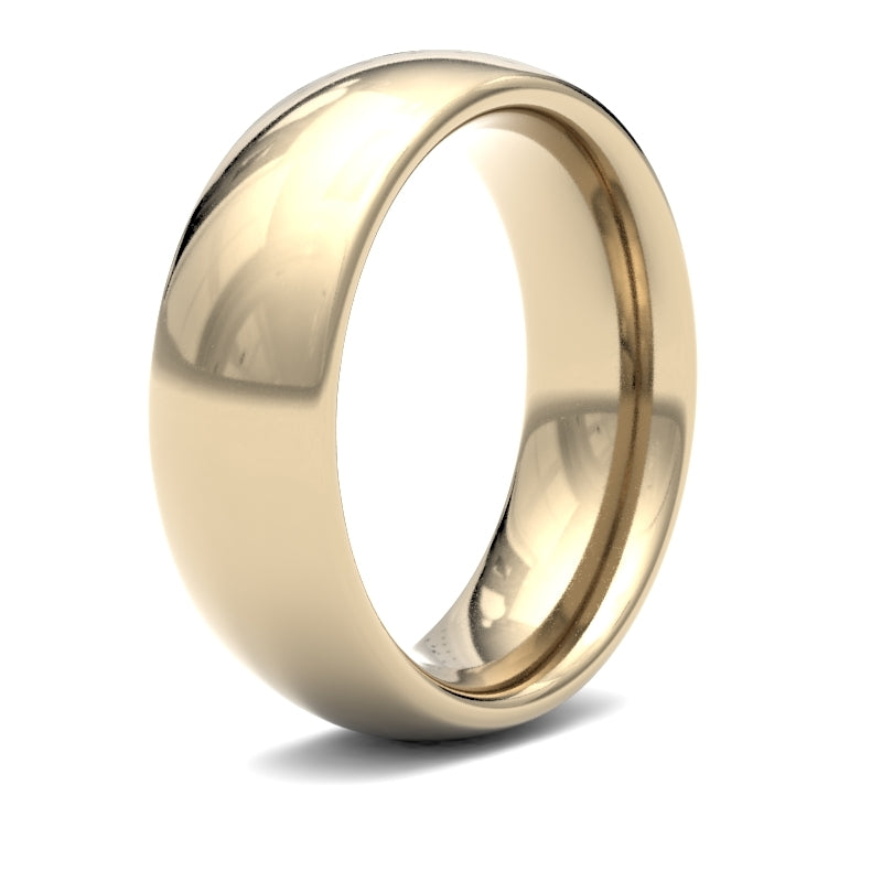 Gents Court Wedding Ring