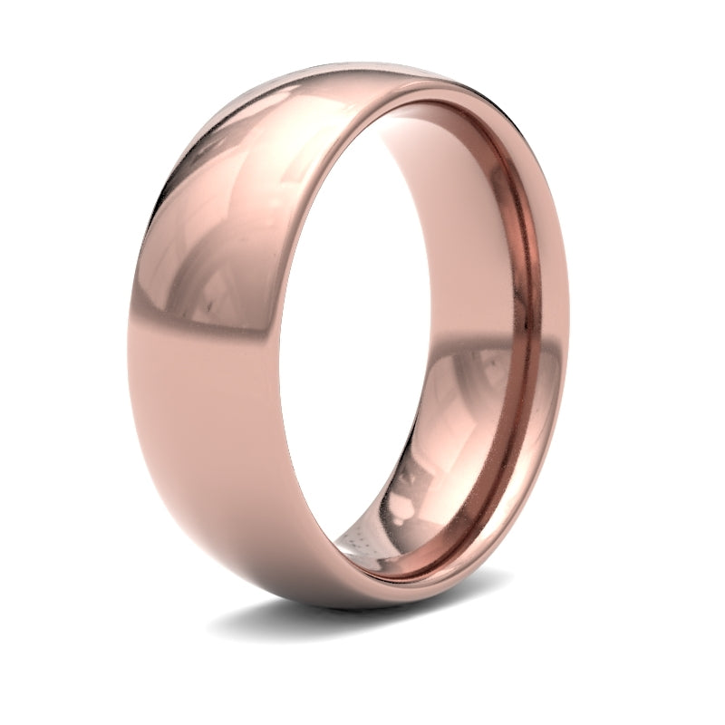 Gents Court Wedding Ring