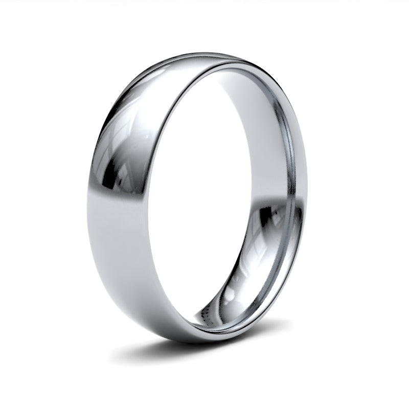 Gents Court Wedding Ring