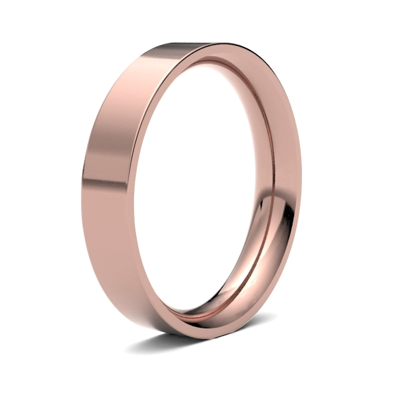 Gents Flat Court Wedding Ring