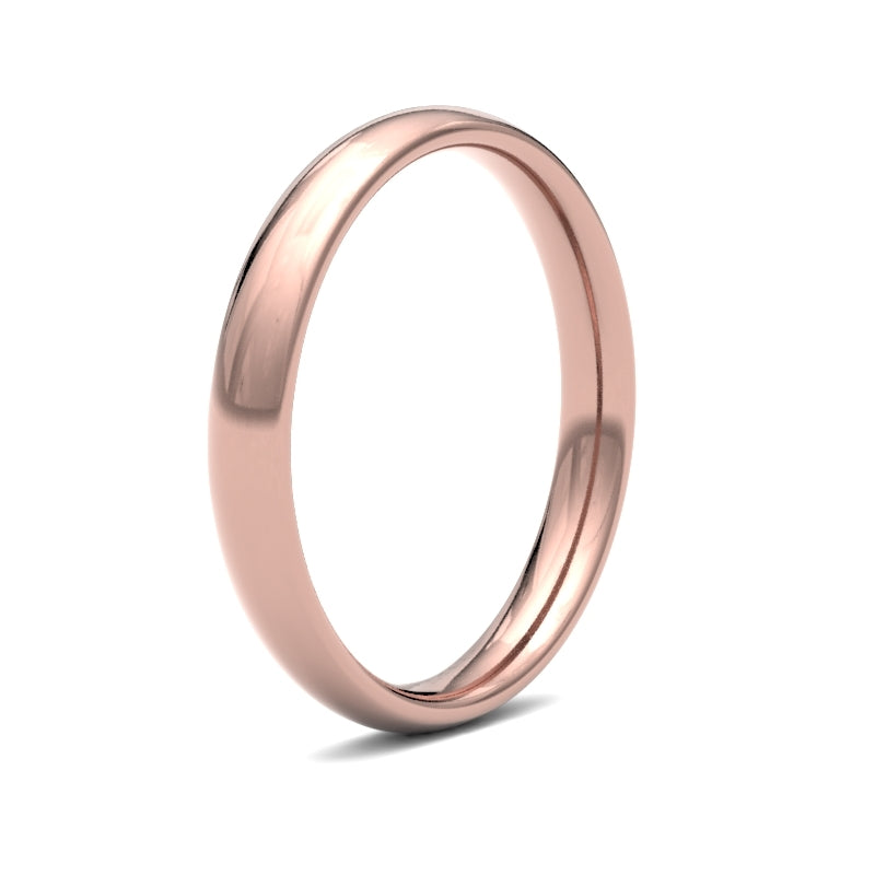 Ladies Court Wedding Ring