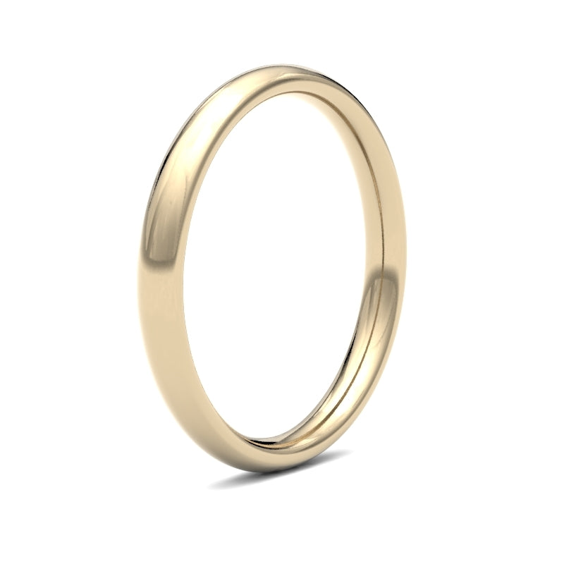 Ladies Court Wedding Ring