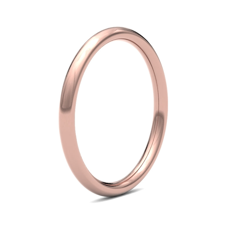 Ladies Court Wedding Ring