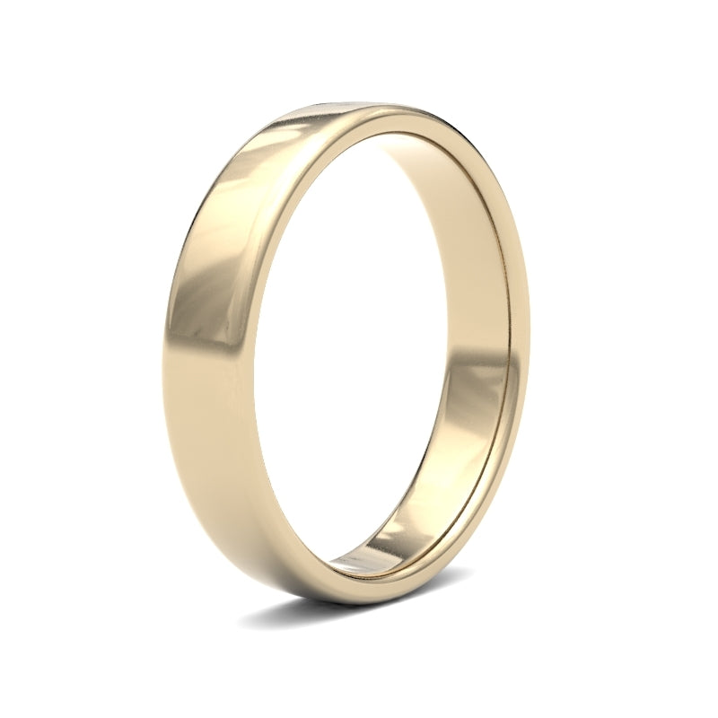 Ladies Soft Court Wedding Ring