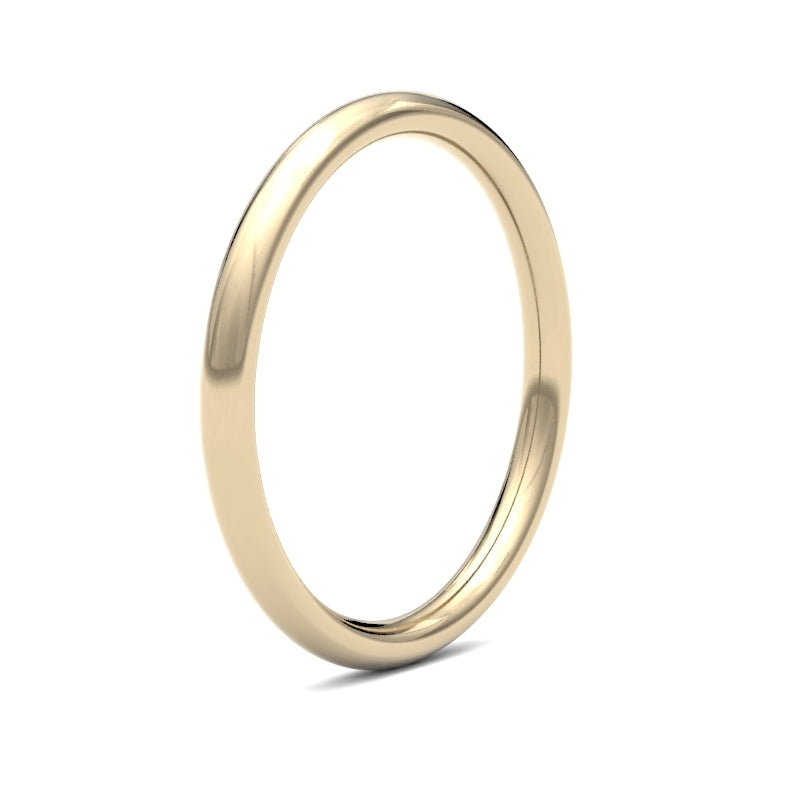 Ladies Court Wedding Ring