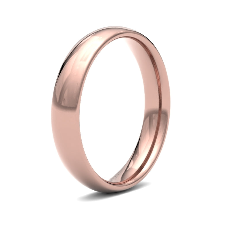 Gents Court Wedding Ring